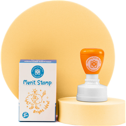 Bright Idea Merit Stamp